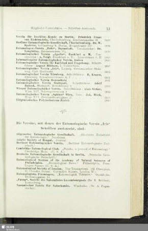 Schriften-Austausch