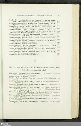 Schriften-Austausch