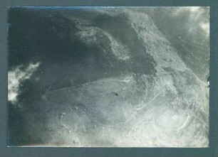 Foto der Stellungen auf dem Sillackerwasen westlich von Metzeral (Luftbild)
