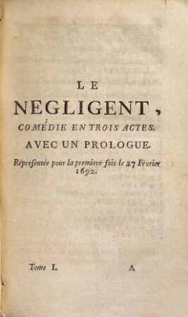 Oeuvres De Monsieur Riviere Du Fresny, 1