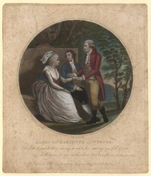 "Albert, Charlotte and Werter"