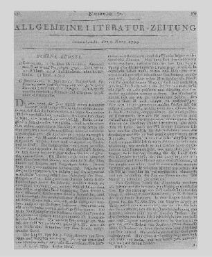 Almanach für das Jahr der christlichen Zeitrechnung : für Deutschlands Mittelpunkt berechnet. Karlsruhe: Macklot 1798 Nebent.: Carlsruher Almanach zum Nutzen und Vergnügen