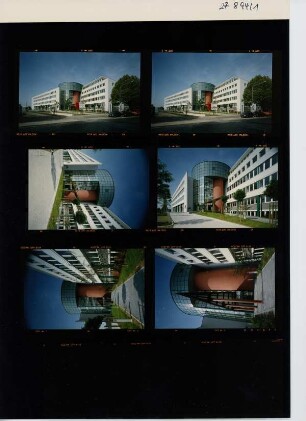 Verwaltungsgebäude Kruppstraße, Frankfurt am Main, 1994
