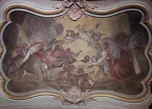 Der Tod der heiligen Anna