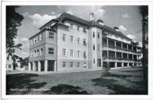 Coswig. Wettinstift, Männerheim