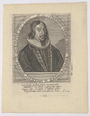 Bildnis des Hartmannvs Creidius