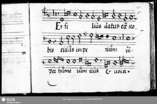Anonymus: Puer natus est nobis