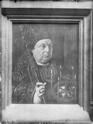 Porträt des heiligen Donatian von Reims