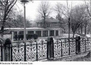 Blick vom Grundstück der Villa Wolf