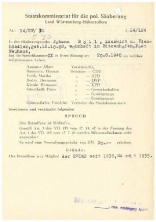 Boll, Johann