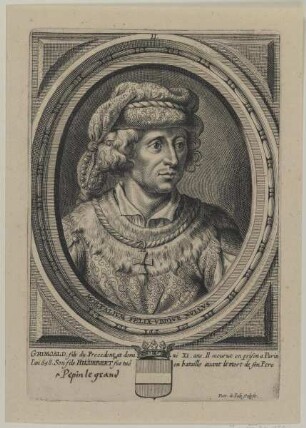 Bildnis des Grimoald