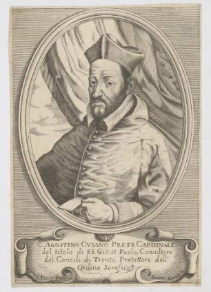 Bildnis des Agostino Cvsano