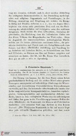 3: Phönicische Münzkunde. *)
