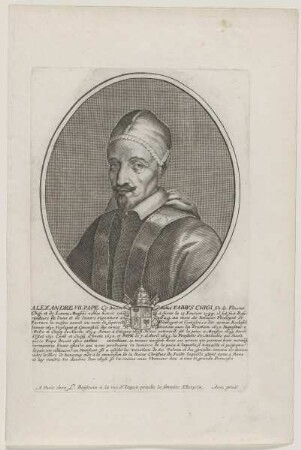Bildnis des Alexander VII.