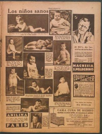 Los niños sanos [Fotografías]