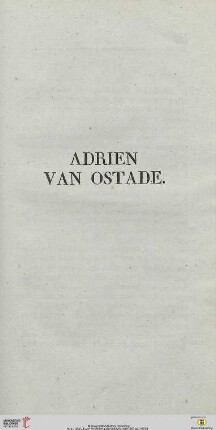 Adrien van Ostade