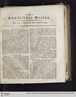 Julius (Nro. 104 - Nro. 121)