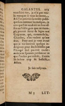 274-295, Lettre XXXV.