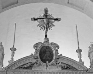 Altare Vasari — Kruzifix