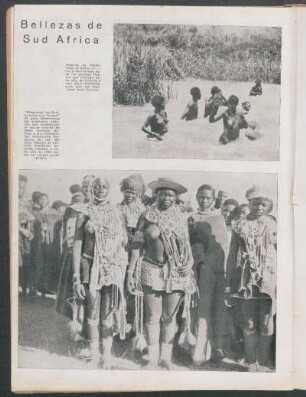 Bellezas de Sud Africa