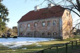 Groß Döbbern (Wjelike Dobrynje), Neuhausen/Spree, Dorfstraße 76