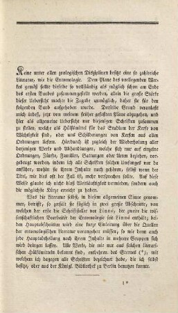 Handbuch der Entomologie, 2,1. Bd. 2 Besondere Entomologie ; Abt. 1, Schnabelkerfe, Rhynchota