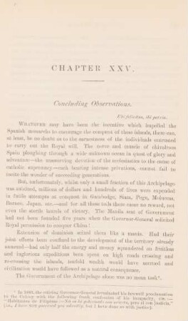 Chapter XXV. Concluding observations