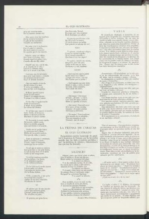 Silencio : [Poesía]