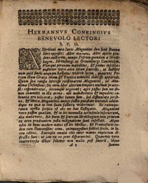 Castigatio Libelli, Cvi Titulus: Anticonringiana Defensio Jvris Coloniensis In Coronandis Romanorum Regibus : [Helmestadii in Acad. Iulia, Anno MDCLXIV. Kal. Martii.]