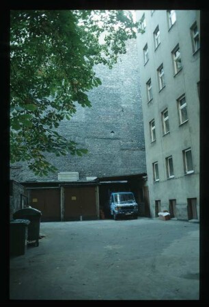 Diapositiv: Waldemarstr. 26, 1991