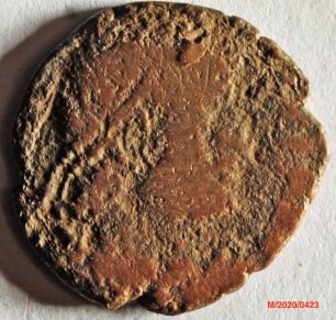 Römische Münze, Nominal Centenionalis, Prägeherr Valens, Prägeort nicht bestimmbar, Original