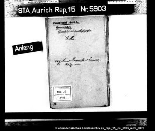 Gewerbeerlaubnisse für umherziehende Musikanten: Conrad Hennecke aus Eimsen