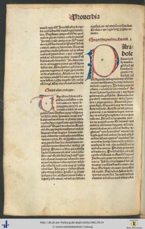 Liber proverbiorum