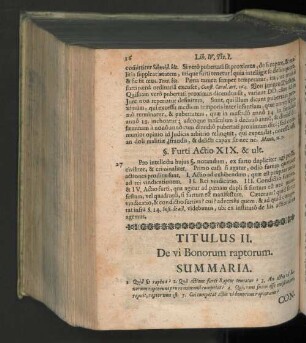 Titulus II. De vi bonorum raptorum.