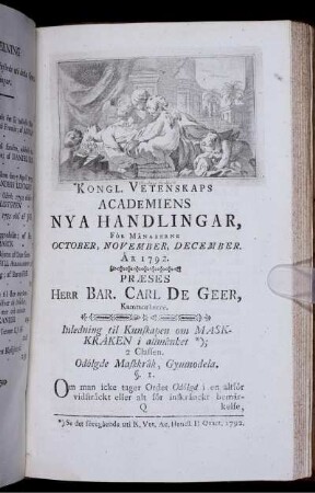 Inledning til kunskapen om Maskkråken, i allmänhet.