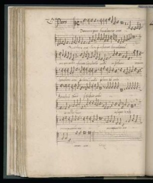 II. Dominus pars haereditatis