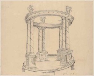 "Ein bunt gemahlter Tempel". Rundbau