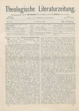 33-35 [Rezension] Nowack, Wilhelm, Lehrbuch der hebräischen Archäologie. 1. Bd. Privat- u. Staatsalterthümer. 2. Bd. Sacralalterthümer