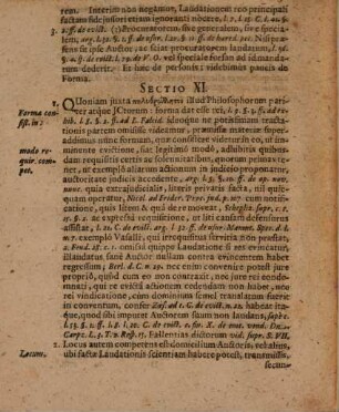 Triade. Sospitante. & Suffragante. Magnifico. JCtorum. In. Illustri. LL. Nutrice. Salana. Ordine. Patrocinante. ... Dn. Christophoro. Philippo. Richtero. JCto. Comite. Pal. Caes. Decretal. P.P. Celebratissimo. Consiliario. Saxon. Meritissimo. Praeside. Ordinis. ... Dissertationem. Juridicam. De. Laudatione Auctoris