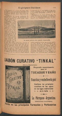 El giróptero Davidson