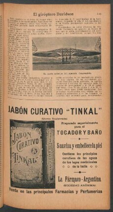 El giróptero Davidson