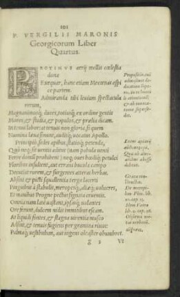 P. Vergilii Maronis Georgicon Liber Quartus.