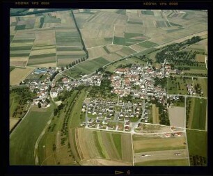 Emerkingen, Luftbild