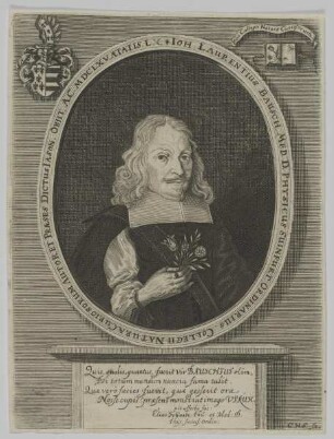 Bildnis des Ioh. Laurentius Bausch