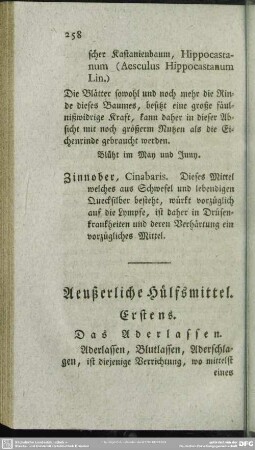 Aueßerliche Hülfsmittel