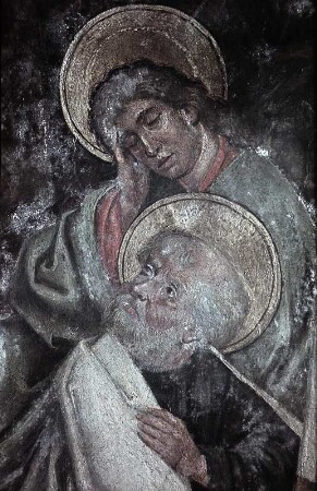 Christus am Ölberg