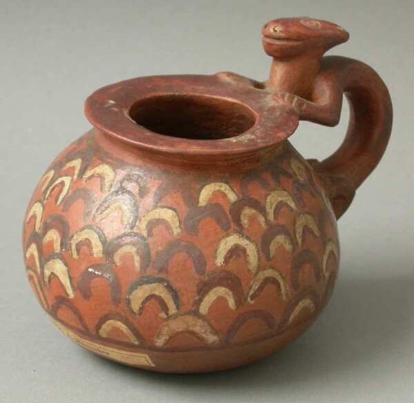 Clay vessel