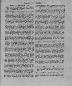 Saalfeld, F.: Grundriß zu Vorlesungen über Nationalökonomie und Finanzen. Göttingen: Vandenhoeck & Ruprecht 1822