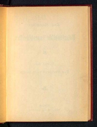 Der Freiherr vom Stein : ein Zeit- und Lebensbild