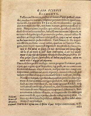 Scaliger Hypobolimaeus hoc est: elenchus epistolae Iosephi Burdonis pseudo Scaligeri de vetustate & splendore gentis Scaligerae : quo praeter crimen falsi & corruptarum litterarum regiarum, quod Thrasoni isti impingitur, instar quingenta eiusdem mendacia deteguntur & coarguntur